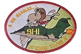 Italian AirForce Patch Ricamata Aeronautica Militare F104 Replica