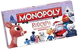 Usaopoly - Monopoly Rudolph The Red-Nose Reindeer