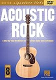 Acoustic rock (dvd) (dvd): Guitar Signature Licks