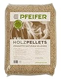 Pellet Prodotto Con Il 100% Di Segatura Di Legno. Composto Da Legno Di Abete.