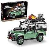 LEGO® 10317 Icons Land Rover Classic Defender 90 Exclusivité Fnac