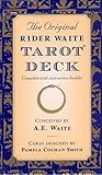 The Original Rider Waite Tarot Deck: 78 beautifully illustrated cards and instructional booklet