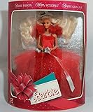 1988 HAPPY HOLIDAYS BARBIE - 1ST IN COLLECTIBLE SERIES