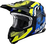 Suomy CASCO MR JUMP UNLEASHED BLUE/RED - S