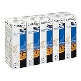 Caffitaly System, 100 Capsule Caffè Decaffeinato Intenso, per Macchine Originali Caffitaly, con Note Aromatiche di Frutta Secca, Arabica e Robusta, Intensità 8/10, Tostatura Media