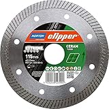  Norton Clipper 70184644760 – Disco da taglio diamantato "supergr esxt Evo, 125 X 22, 23 mm