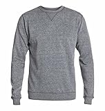 Sweater Dc Rebel Crew 2 Ash (Xl , Grigio)