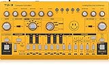 BEHRINGER TD-3 AM GIALLO SINTETIZZATORE ANALOGICO DI BASSI CON STEP SEQUENCER ARPEGGIATORE E FILTRO RISONANTE