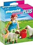 PLAYMOBIL 4765 - Contadina e Pecorelle