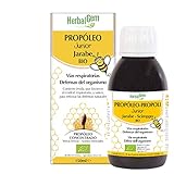 HerbalGem - Propoli - Sciroppo Junior - Comfort vie respiratorie -150 ml