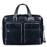 Piquadro CA2849B2 Borsa, Collezione Blu Square, Blu