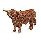 SCHLEICH MUCCA HIGHLANDER