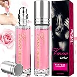 2 Pezzi Profumo Feromoni per Donna, Profumi Donna, Profumo ai Feromoni per Donna, Pheromone Perfume Donna, Profumo Donna Feromoni, Roll-on Profumi per Attirare Gli Uomini per Fragranza Duratura