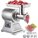 SucceBuy 220V Tritacarne Elettrico Inox Tritacarne Professionale Perfetto Per Prosciutto Salsiccia Specializzata Cucina (90800)