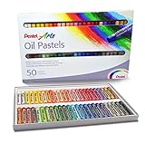 Pentel PHN Pastelli Olio, Confezione da 50 Pezzi