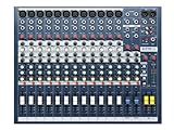 Soundcraft Mixer audio a 12 canali ad alte prestazioni EPM12