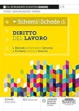 Schemi & Schede di Diritto del Lavoro