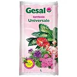 GESAL TERRICCIO Universale per Piante di QUALITA  LT. 80 Terra Giardino Torba