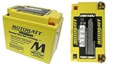 Buell 1125 R MBTX12U batteria moto 2008-2010