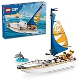 LEGO City 60438 - Barca a vela