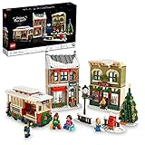 LEGO Main Street a Natale 10308 10 anni