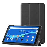 FINTIE Custodia Cover per Lenovo Tab M7 TB-7305F, Ultra Sottile Leggera Custodia per Lenovo Tab M7 7 Pollici Tablet 2019, Nero