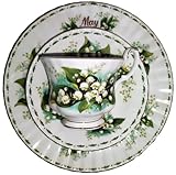 AngiesStrickZauber Venduto: Royal Albert/Original/Flower of the month/MAI / 1 tazza - 1 piattino - 1 piatto da torta/originale/Bone Cina/Inghilterra