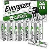 Energizer Power Plus Rechargeable AA, 16 Pack AMZ, Amazon Exclusive