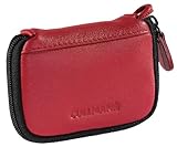 Cullmann SHELL COVER Compact 100, red leather Rosso