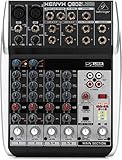 BEHRINGER XENYX Q802-USB MIXER 8 INGRESSI +48V + INTERFACCIA AUDIO USB + SOFTWARE GRATUITO