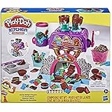 Play-Doh - La Fabbrica dei cioccolatini (Playset Kitchen Creations con 5 vasetti di Pasta da Modellare Play-Doh)