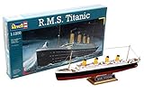 Revell Modellino 05804 - R.M.S. Titanic, Scala 1:1200