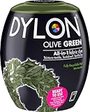 Dylon Machine Dye Pod 350 g, Verde Oliva