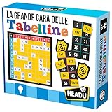 Headu Grande Gara Delle Tabelline Chi È Più Veloce A Fare I Calcoli? It25428 Gioco Educativo Per Bambini 6-10 Anni Made In Italy