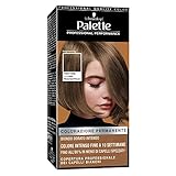 Schwarzkopf, Palette Colorazione Permanente, Tinta per Capelli, Crema Professionale, Sistema Anti-danni, Tonalità Pantone 6-66 Biondo Dorato Intenso