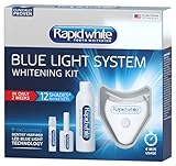 Rapid White Blanchiment des Dents Kit Luce Blu, Bianco, 1 Unità