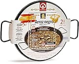 Kit Paella Riso Nero per 2 persone con Padella - Carmencita