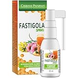 FASTIGOLA, spray gola 35 ml | Spray Gola Propoli, con Miele mille fiori, Echinacea Porpurea, Timo, Erisimo e Menta, sensazione di sollievo immediata, dal piacevole gusto lampone