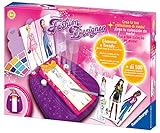 Ravensburger - Fashion Designer, Crea la tua Collezione di Moda, Gioco Creativo per Disegnare, Bambini 6+ Anni