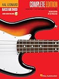 Libri 1,2 e 3 del metodo Hal Leonard Bass, edizione completa, rilegati insieme in un volume facile da usare: Books 1,2 & 3 Bound Together in One Easy-to-Use Volume