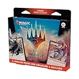 Kit iniziale di Magic: The Gathering 2023 - Impara a giocare con 2 mazzi pronti per essere usati + 2 codici per giocare online (gioco di carte fantasy a 2 giocatori)