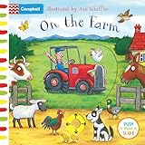 Axel Scheffler on the Farm: A Push, Pull, Slide Book