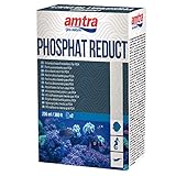 Amtra Phosphat Reduct - Resina Sintetica per la riduzione del Fosfato in acquari, Acqua Dolce e Marina, 250 ml
