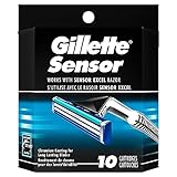 Gillette Cartridges, 10 cartridges