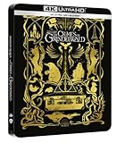 ANIMALI FANTASTICI E I CRIMINI DI GRINDELWALD Steelbook (4K Ultra HD + Blu-Ray)