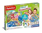 Clementoni - 16751 - Sapientino - Geo-Puzzle Magnetico Italia - Puzzle Con Cartina Dell Italia Fisica, Gioco Educativo Di Geografia Per Bambini Dai 4 Anni (Gioco In Italiano)