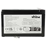 vhbw batteria compatibile con Wolf Garten Loopo S 150, S 300, S150, S300 tagliaerba, robot tagliaerba (7200mAh, 12V, piombo-acido sigillato)