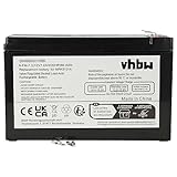 vhbw batteria compatibile con Wolf Garten Loopo S 150, S 300, S150, S300 tagliaerba, robot tagliaerba (7200mAh, 12V, piombo-acido sigillato)