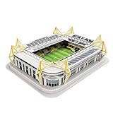 Borussia Dortmund, Puzzle 3D dello stadio, nero-giallo,