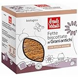 Baule Volante, Fette biscottate ai grani antichi bio, 300g